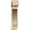 Ekena Millwork Imperial Block Rough Sawn Bracket w/ Offset Brace, Douglas Fir, 8"W x 36"D x 36"H BKT0806X36X36IMP05RDF - alternate 2
